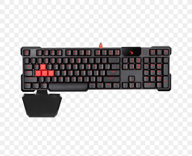 Computer Keyboard Computer Mouse A4TECH Bloody Ahead Mechanical Illuminated Keyboard A4tech Bloody B120 Keyboard, PNG, 666x666px, Computer Keyboard, A4tech Bloody B120 Keyboard, Computer, Computer Component, Computer Mouse Download Free