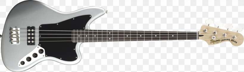 Fender Jaguar Bass Bass Guitar Squier Neck, PNG, 2400x715px, Watercolor, Cartoon, Flower, Frame, Heart Download Free