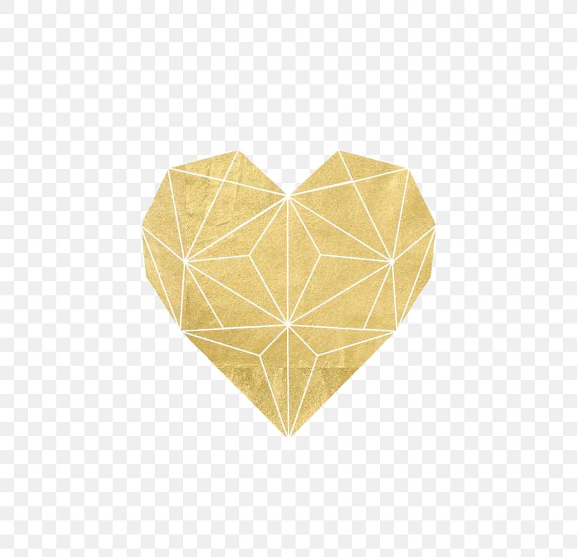 Geometry Gold Heart Image Printing, PNG, 612x792px, Geometry, Book, Foil, Gold, Gold Leaf Download Free