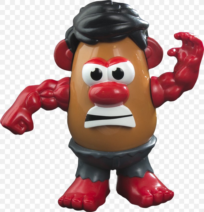 Mr. Potato Head Hulk Thunderbolt Ross Iron Man Captain America, PNG, 961x1000px, Mr Potato Head, Captain America, Fictional Character, Figurine, Galactus Download Free