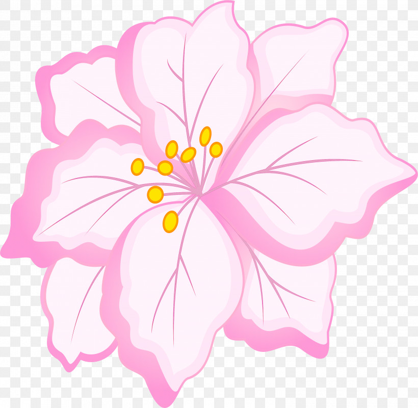 Pink Petal Hawaiian Hibiscus Flower Hibiscus, PNG, 3000x2927px, Pink, Flower, Hawaiian Hibiscus, Hibiscus, Petal Download Free
