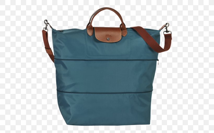 Pliage Longchamp Handbag Tote Bag, PNG, 510x510px, Pliage, Aqua, Azure, Bag, Baggage Download Free