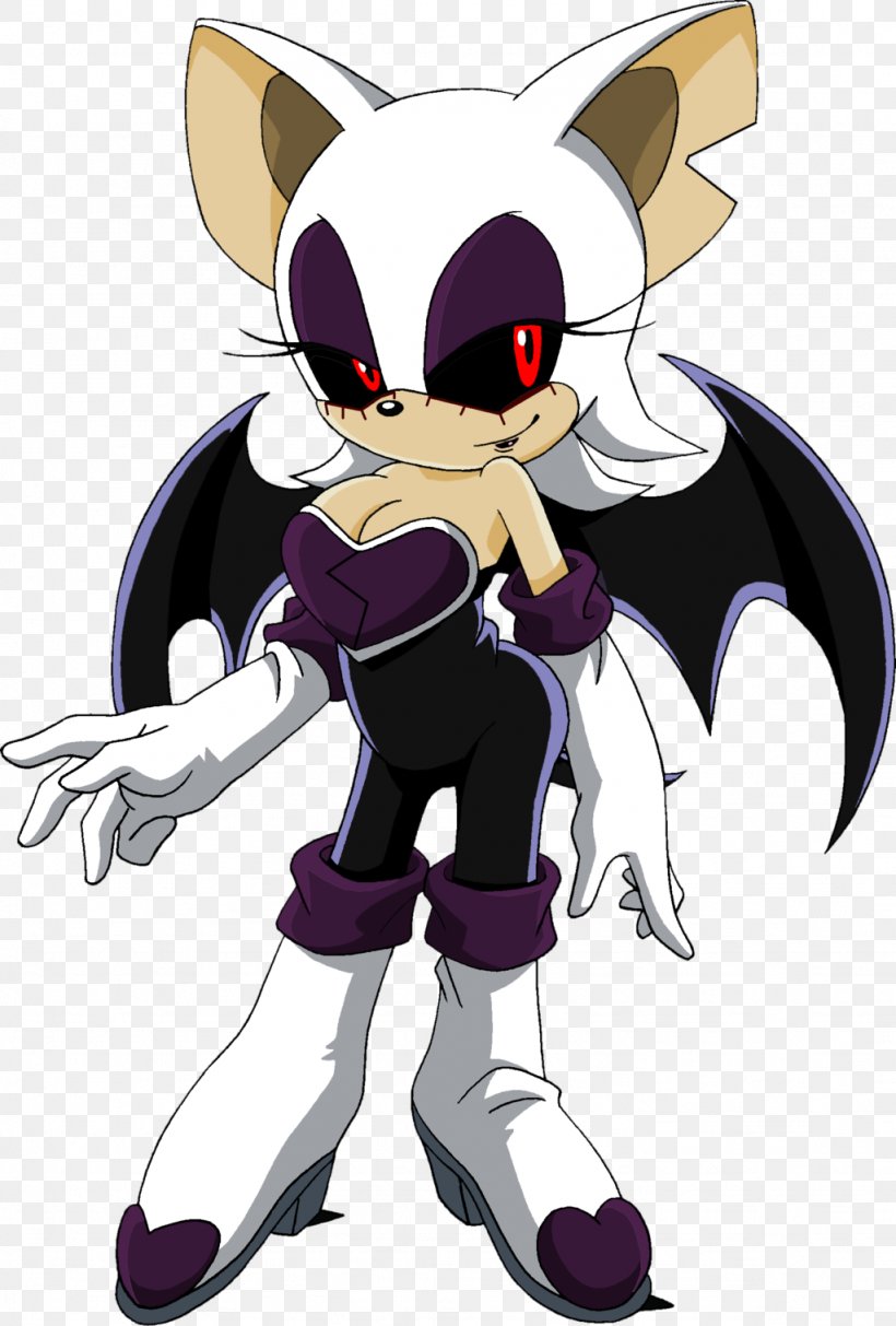 Rouge The Bat Shadow The Hedgehog Knuckles The Echidna Ariciul Sonic Sonic The Hedgehog, PNG, 1024x1515px, Watercolor, Cartoon, Flower, Frame, Heart Download Free