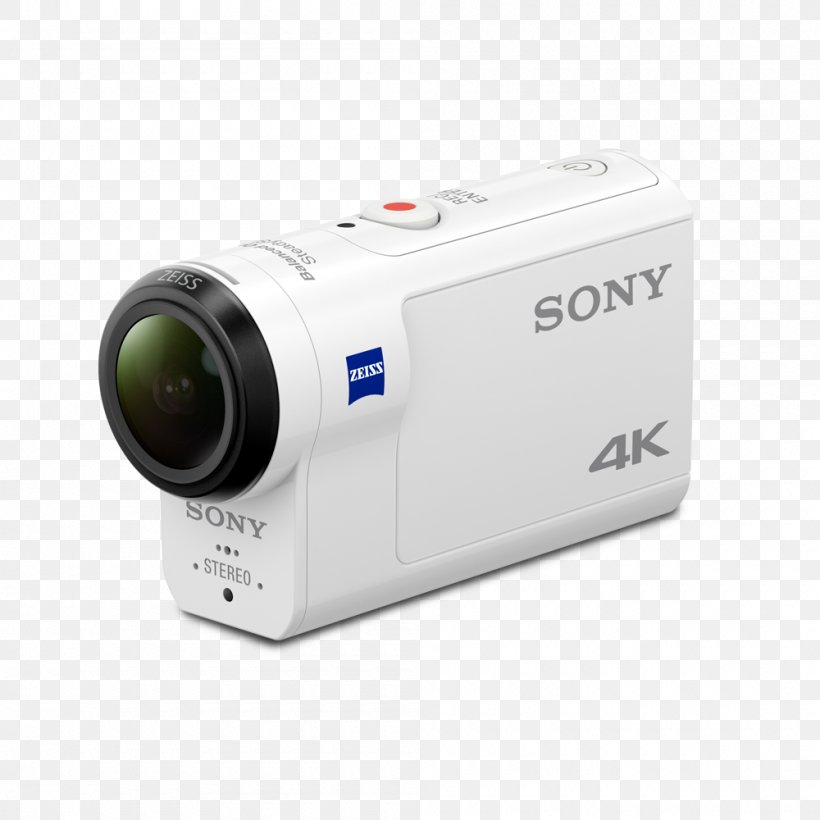 Sony Action Cam FDR-X3000 Video Cameras 4K Resolution, PNG, 1000x1000px, 4k Resolution, Sony Action Cam Fdrx3000, Action Camera, Camcorder, Camera Download Free