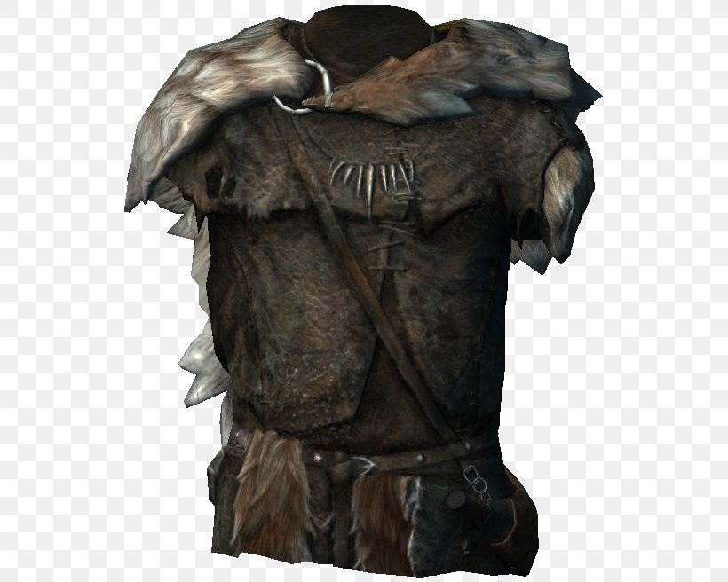 The Elder Scrolls V: Skyrim Armour Body Armor Hide Fur, PNG, 656x656px, Elder Scrolls V Skyrim, Armour, Body Armor, Bracer, Breastplate Download Free