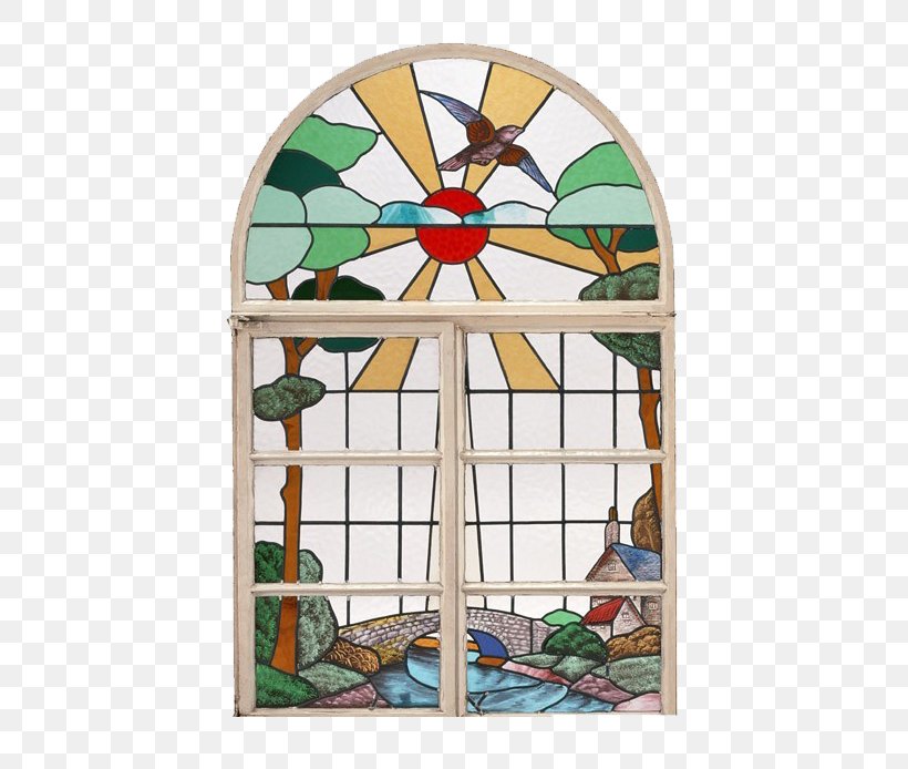 Window Blind Stained Glass, PNG, 694x694px, Window, Arch, Curtain, Door, Gimp Download Free