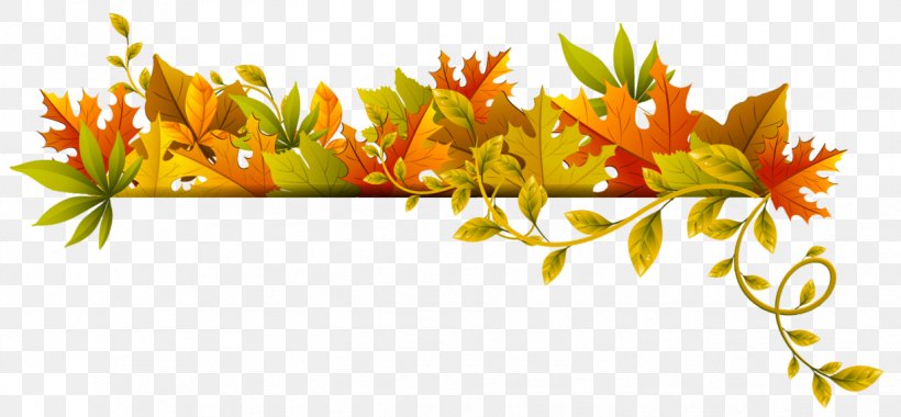 Autumn Leaf Color Clip Art, PNG, 1223x568px, Autumn, Autumn Leaf Color, Branch, Floral Design, Flower Download Free