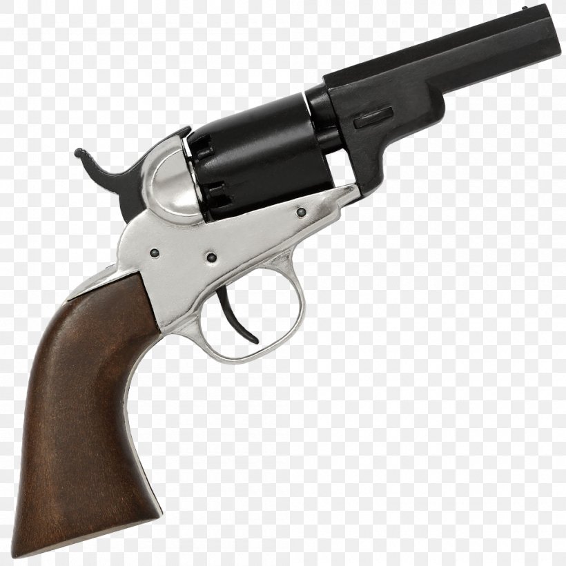 Colt Pocket Percussion Revolvers Firearm Trigger Colt's Manufacturing Company, PNG, 1000x1000px, Revolver, Air Gun, Colt 1849 Pocket, Colt 1851 Navy Revolver, Colt Dragoon Revolver Download Free