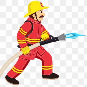 Cartoon Fireman, PNG, 989x966px, Firefighter, Baseball Equipment ...