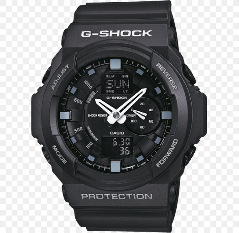G-Shock GA150 Watch Casio Water Resistant Mark, PNG, 800x800px, Gshock, Black, Blue, Brand, Casio Download Free