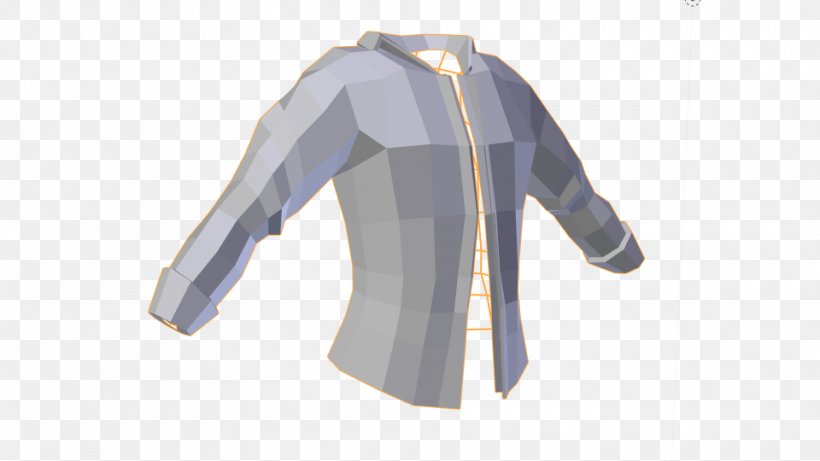 Low Poly Jacket Shading 3D Modeling 3D Computer Graphics, PNG, 960x540px, 3d Computer Graphics, 3d Modeling, Low Poly, Deviantart, Flat Shading Download Free