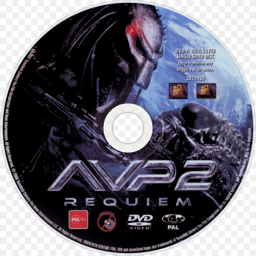 Predator Alien YouTube DVD, PNG, 1000x1000px, Predator, Alien, Alien Vs Predator, Avpr Aliens Vs Predator Requiem, Compact Disc Download Free