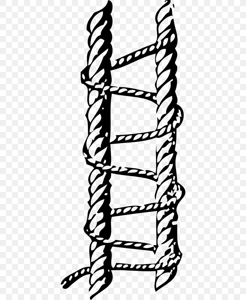 Seizing Knot Rope Splicing Clip Art, PNG, 416x1000px, Seizing, Bight, Black And White, Bowline, Bowline On A Bight Download Free