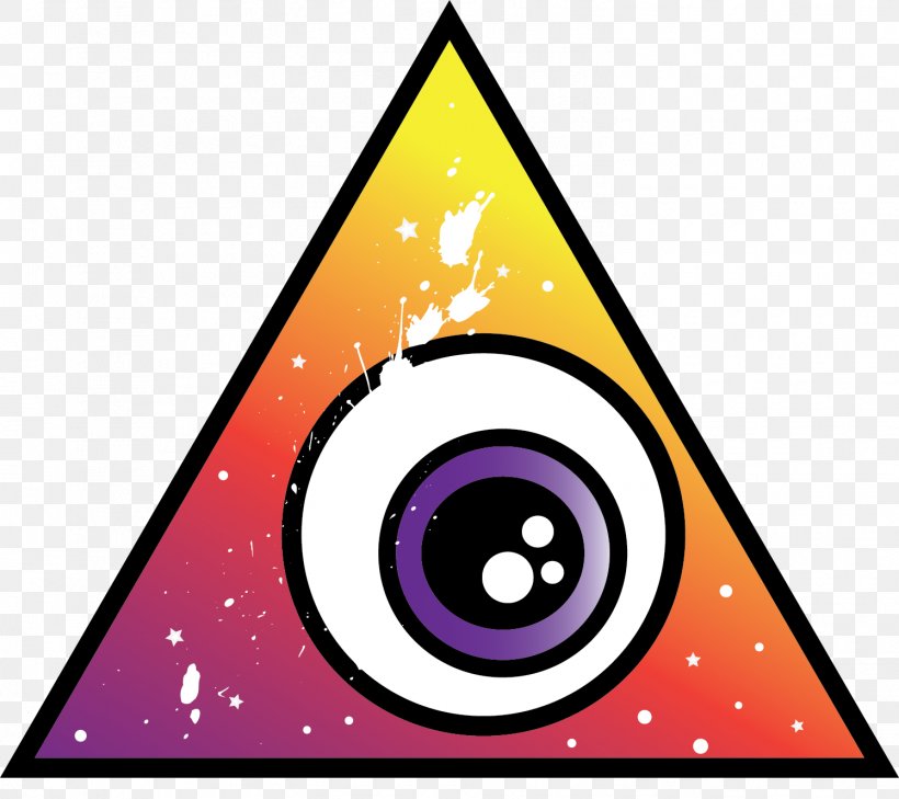Triangle Eye Of Providence Circle, PNG, 1495x1330px, Triangle, Area, Eye, Eye Of Providence, Eye Pattern Download Free
