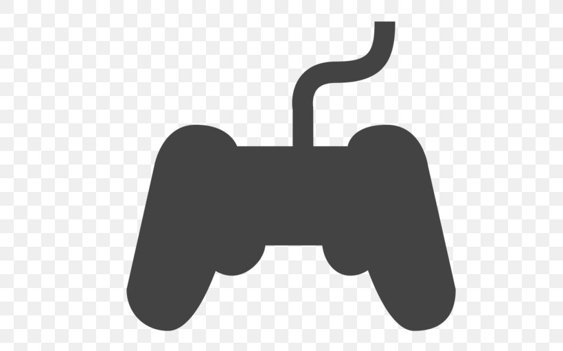 Download, PNG, 512x512px, Royaltyfree, Black, Black And White, Directory, Game Controllers Download Free