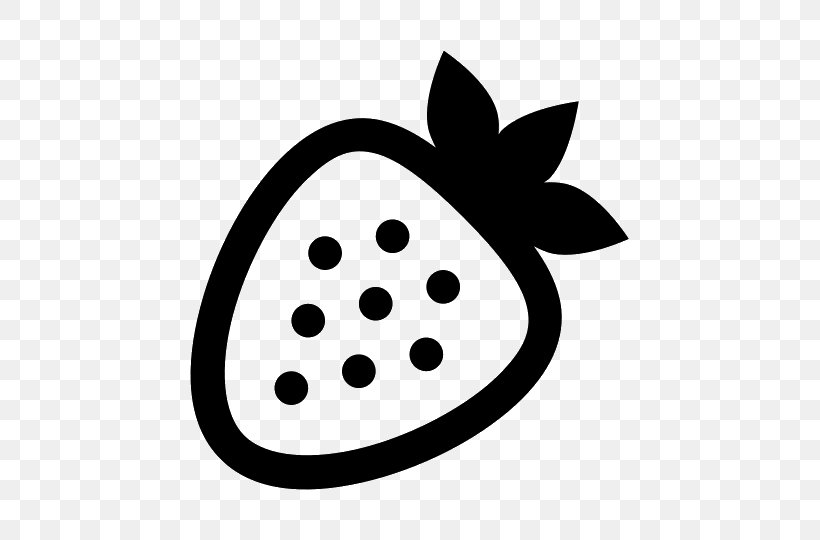 Torte Strawberry, PNG, 540x540px, Torte, Black, Black And White, Share Icon, Smile Download Free