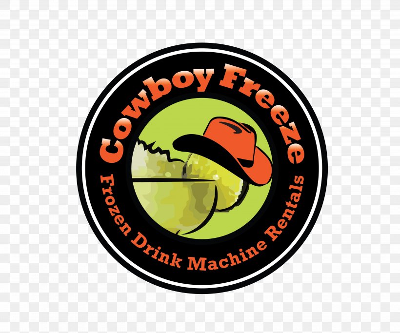 Cowboy Freeze Frozen Drink Machine Rentals Logo Product Brand NewsPress, PNG, 5000x4167px, Logo, Brand, Facebook, Label, Newspress Download Free