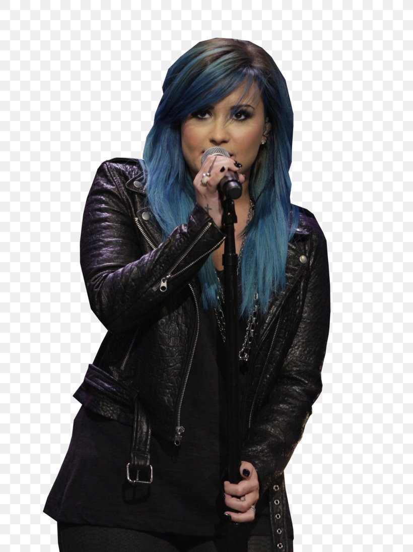 Demi Lovato Blue Hair Hair Coloring Human Hair Color, PNG, 730x1095px, Watercolor, Cartoon, Flower, Frame, Heart Download Free