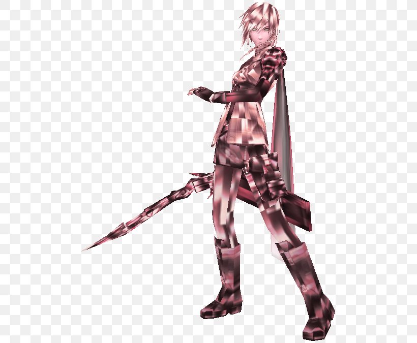 Dissidia Final Fantasy NT Dissidia 012 Final Fantasy Lightning Returns: Final Fantasy XIII, PNG, 500x675px, Dissidia Final Fantasy, Action Figure, Arcade Game, Cold Weapon, Costume Download Free