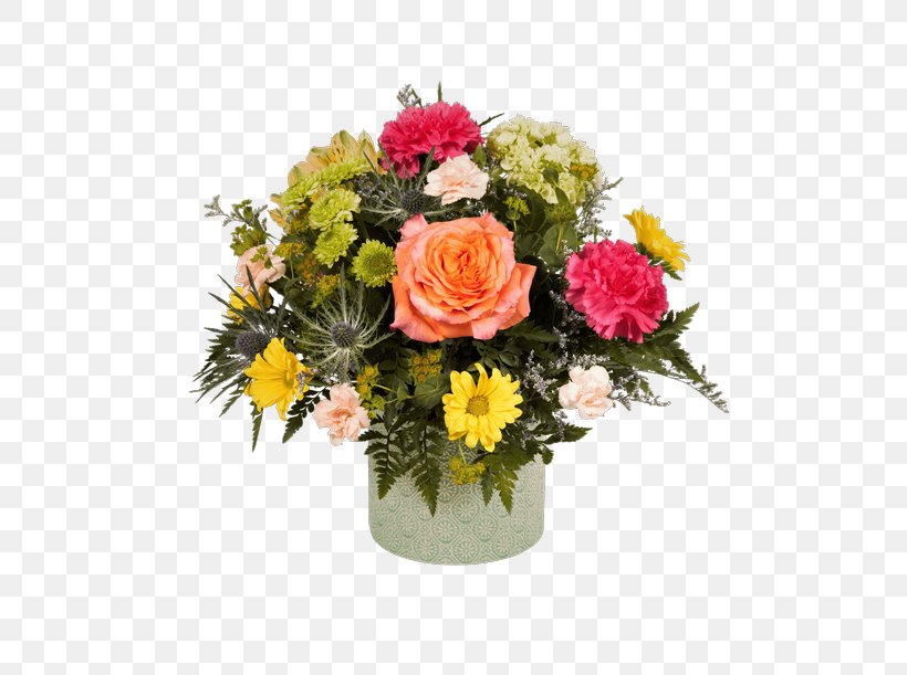 Garden Roses Cut Flowers Floral Design Flowerpot, PNG, 500x611px, Garden Roses, Artificial Flower, Centrepiece, Connells Maple Lee Flowers Gifts, Cut Flowers Download Free