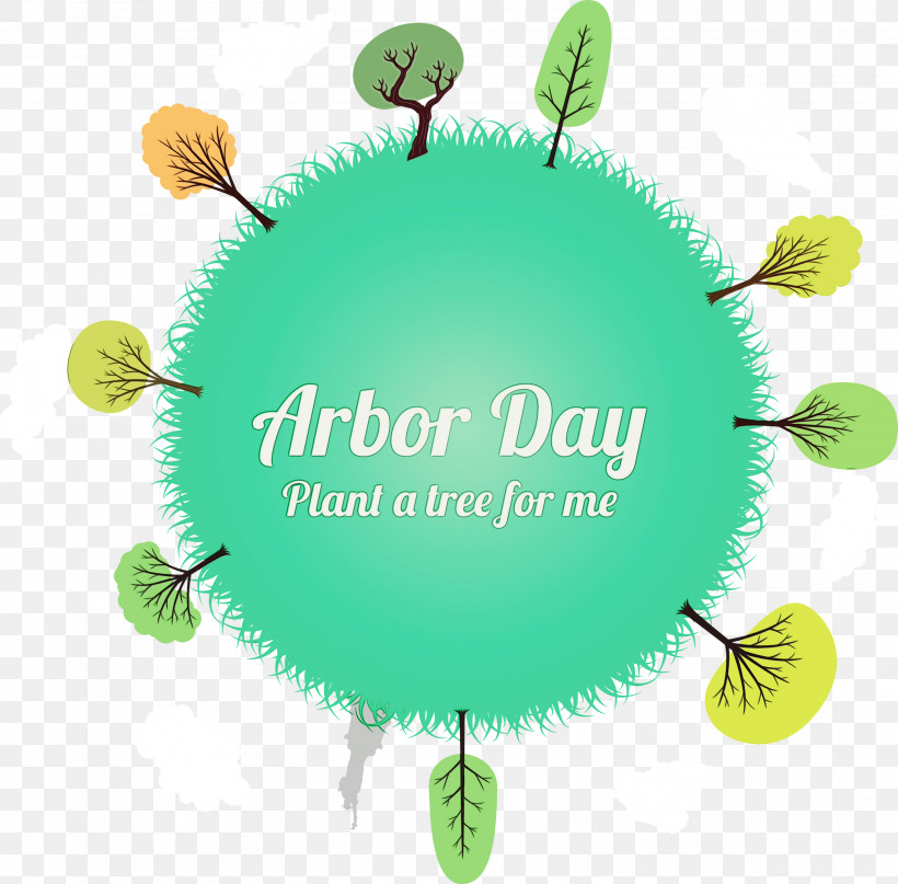 Green Logo, PNG, 3000x2956px, Arbor Day, Earth Day, Green, Green Earth, Logo Download Free