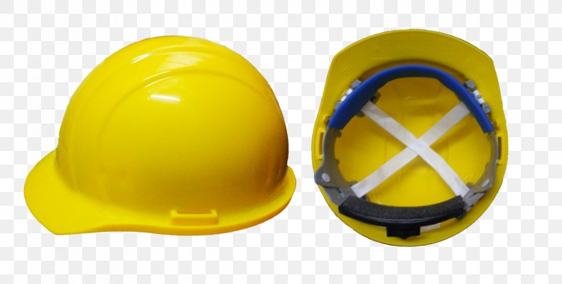 Hard Hats Helmet Yellow Personal Protective Equipment Plastic, PNG, 1214x614px, Hard Hats, Color, Hard Hat, Hat, Head Download Free