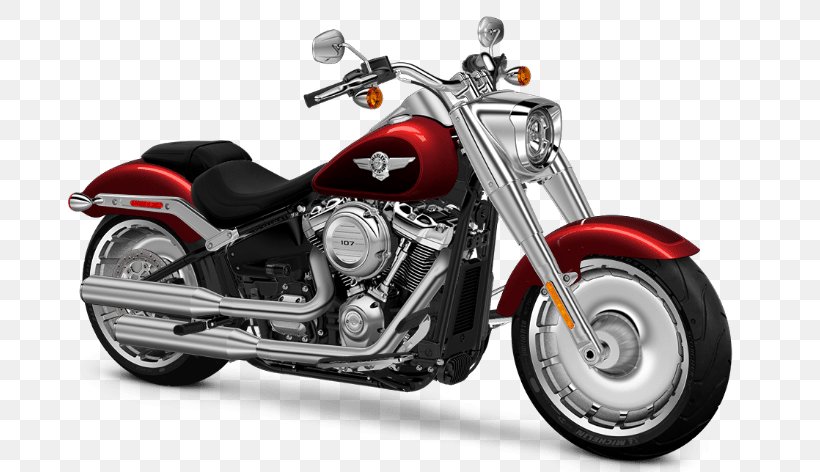 Harley-Davidson FLSTF Fat Boy Softail Motorcycle Moorpark, PNG, 768x472px, Harleydavidson, Automotive Design, Automotive Exhaust, Bicycle, Branford Download Free