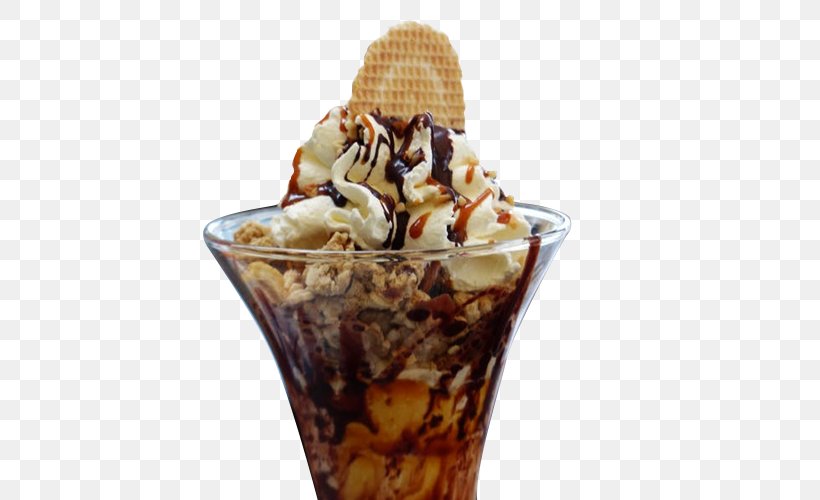 Ice Cream Sundae Gelato Tiramisu, PNG, 500x500px, Ice Cream, Chocolate Ice Cream, Cookie Dough, Cream, Dairy Product Download Free
