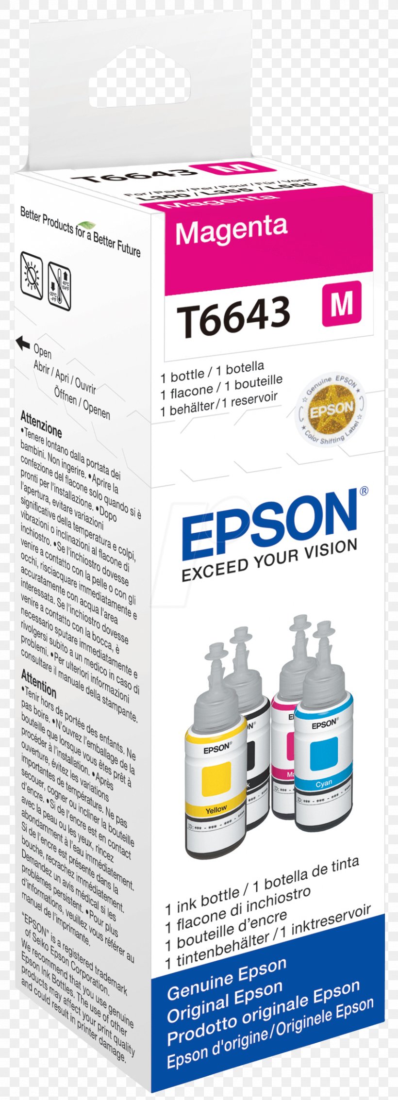 Ink Cartridge Epson Paper Hewlett-Packard, PNG, 854x2362px, Ink Cartridge, Brand, Canon, Consumables, Dymo Bvba Download Free