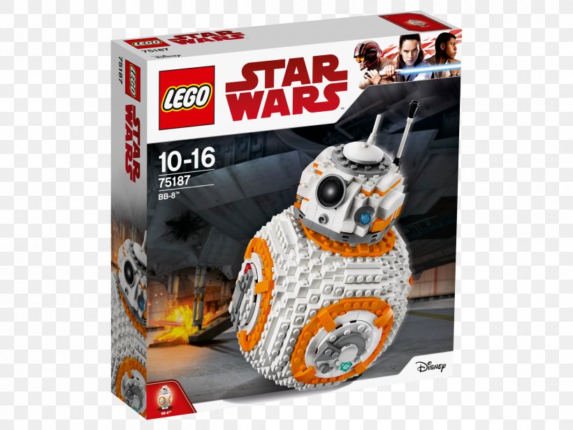 LEGO 75187 Star Wars BB-8 Lego Star Wars Toy, PNG, 2400x1800px, Lego, Lego Star Wars, Millennium Falcon, Star Wars, Star Wars The Last Jedi Download Free