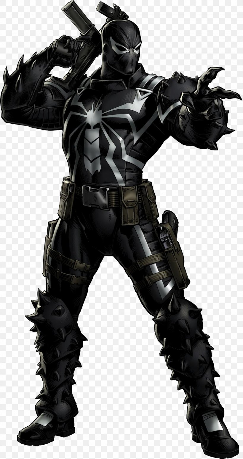 Marvel: Avengers Alliance Flash Thompson Punisher Spider-Man Venom, PNG, 1024x1929px, Marvel Avengers Alliance, Action Figure, Antivenom, Armour, Carnage Download Free