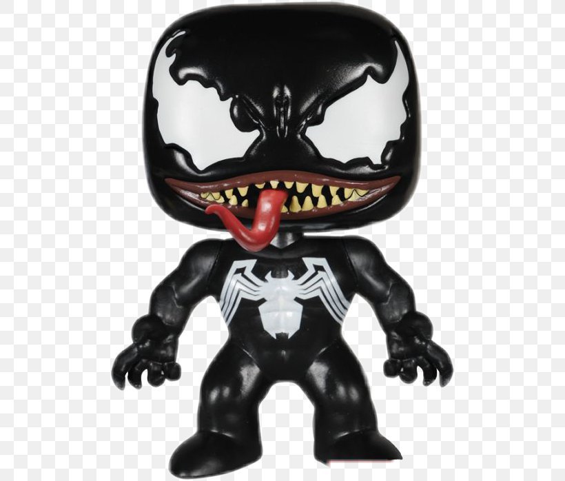 Marvel Venom Exclusive Pop! Vinyl Bobble Head Figure Spider-Man Deadpool Funko, PNG, 501x698px, Venom, Action Figure, Action Toy Figures, Bobblehead, Collectable Download Free