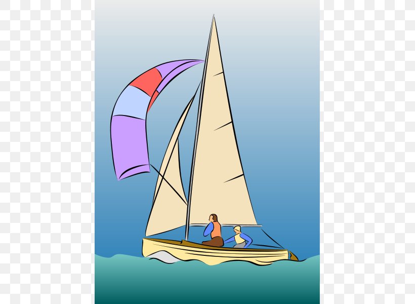 Sailing Sailboat Clip Art, PNG, 445x600px, Sailing, Boat, Boating, Calm, Caravel Download Free