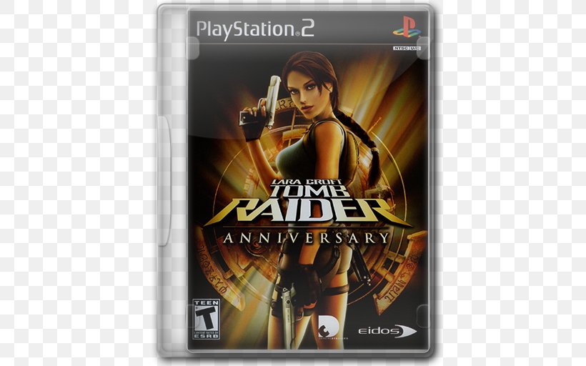 Tomb Raider: Anniversary Tomb Raider: Underworld Tomb Raider: Legend PlayStation 2, PNG, 512x512px, Tomb Raider Anniversary, Action Film, Actionadventure Game, Adventure Game, Eidos Interactive Download Free
