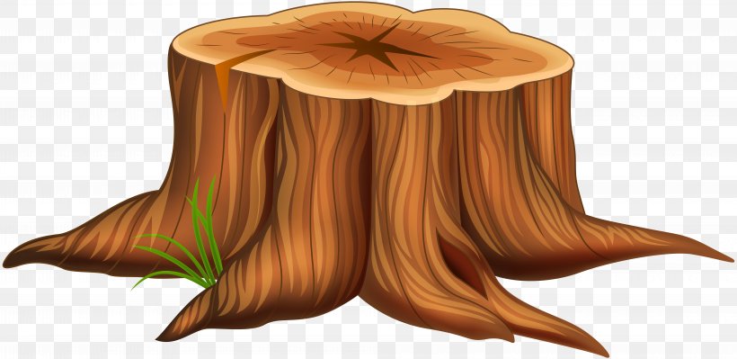 Tree Stump Cartoon Illustration, PNG, 8000x3900px, Tree Stump, Can Stock Photo, Furniture, Product Design, Root Download Free