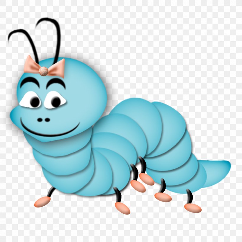 Worm Drawing Animal Clip Art, PNG, 1200x1200px, Worm, Animal, Blue, Cartoon, Drawing Download Free