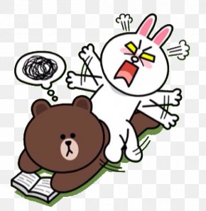 line friends big teddy bear