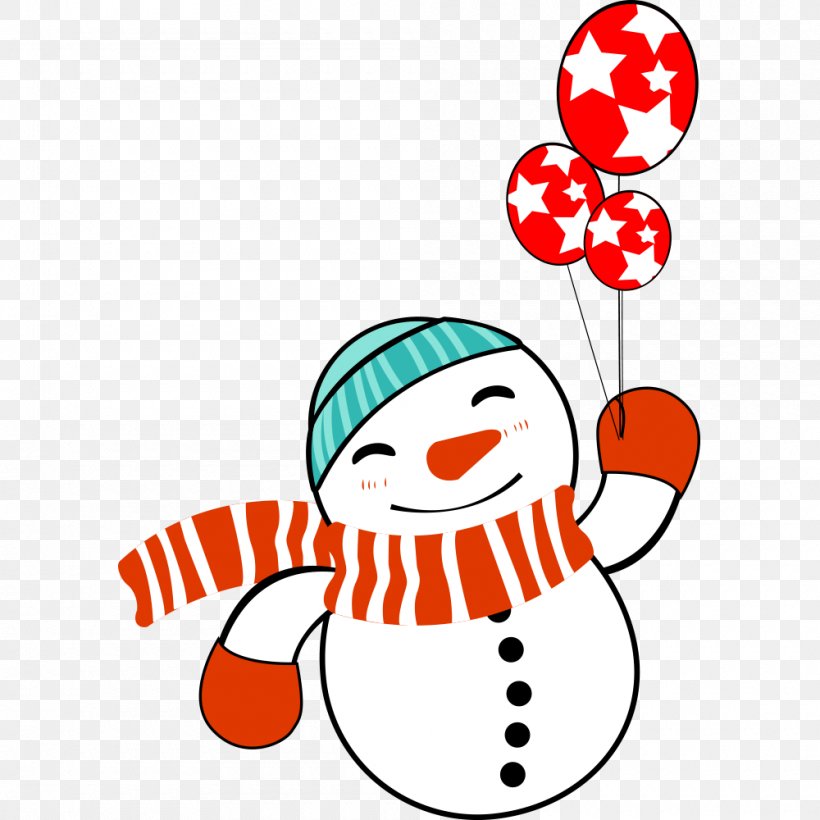 Christmas Snowman Adobe Illustrator, PNG, 1000x1000px, Christmas, Area, Art, Artwork, Christmas Tree Download Free