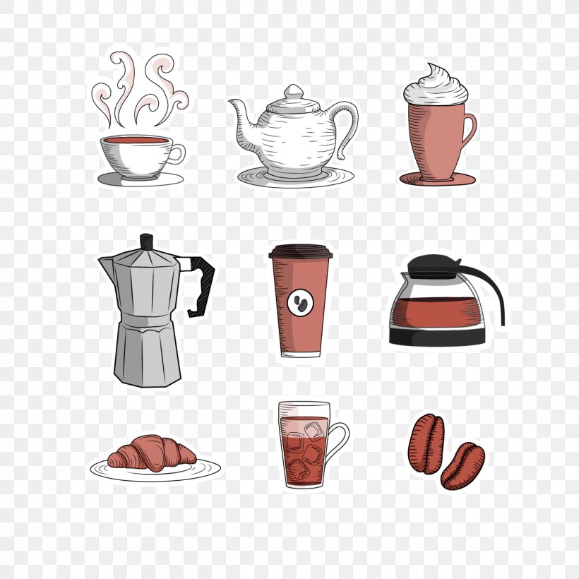 Coffee Cup Cafe, PNG, 1200x1200px, Coffee, Brand, Cafe, Coffee Cup, Cup Download Free