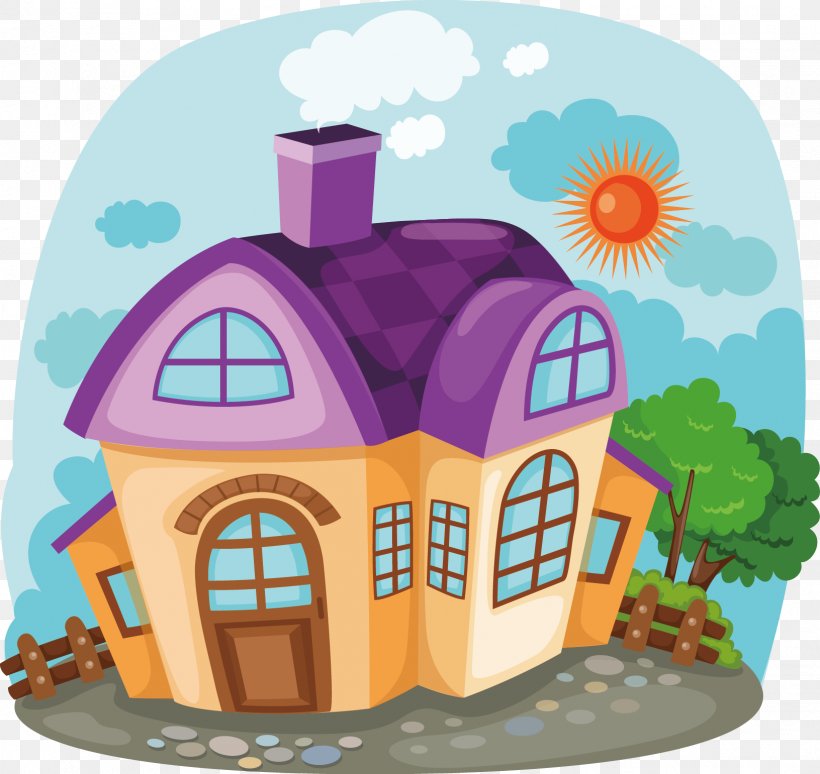 Design Home House Cartoon Illustration, PNG, 1631x1541px, Design Home, Building, Cartoon, Home, House Download Free