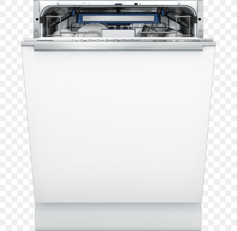 Dishwasher Home Appliance Grundig GNV 41833 Vollintegrierbarer Geschirrspüler EEK: A+++ Price, PNG, 673x800px, Dishwasher, Grundig, Home Appliance, Kitchen Appliance, Machine Download Free
