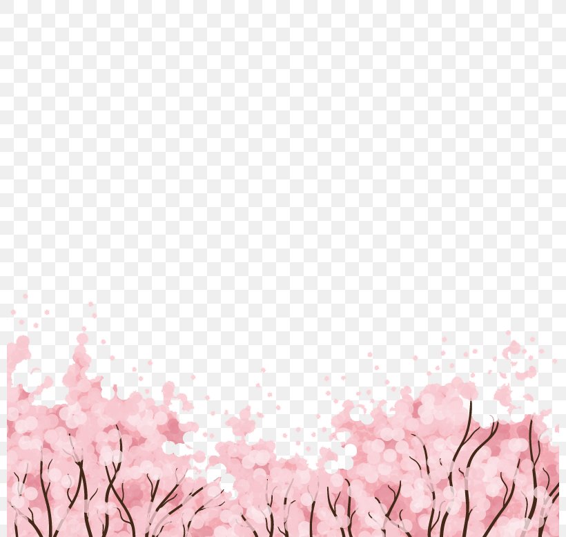Euclidean Vector Cherry Blossom, PNG, 800x778px, Cherry Blossom, Autumn, Blossom, Cherry, Flower Download Free