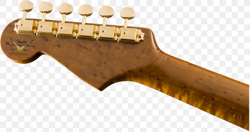 Guitar Fender Stratocaster Fender Musical Instruments Corporation Pickup Neck, PNG, 2400x1271px, Guitar, Acoustic Guitar, Electric Guitar, Fender Custom Shop, Fender Stratocaster Download Free