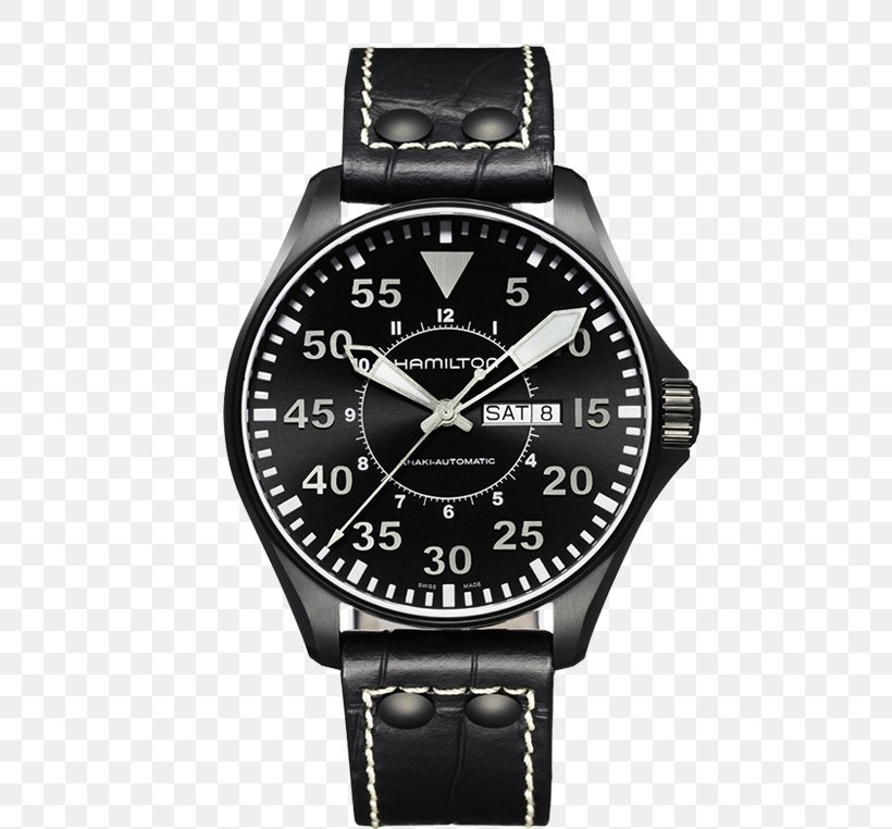 Hamilton Watch Company Alpina Watches Hamilton Khaki Aviation Pilot Auto Chronograph, PNG, 500x762px, Watch, Alpina Watches, Automatic Watch, Brand, Chronograph Download Free