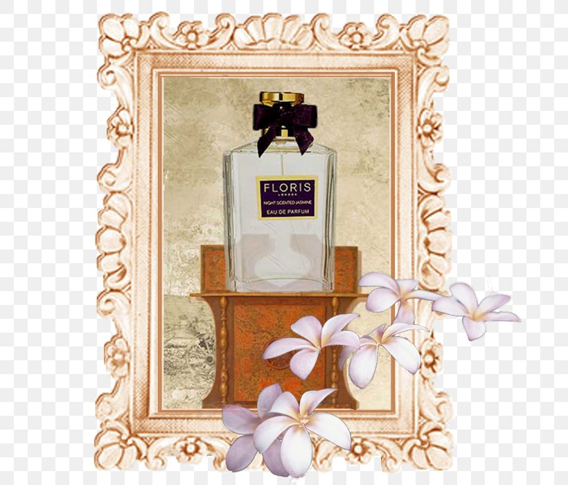 Perfume Eau De Toilette Picture Frames Jasmine Odor, PNG, 700x700px, Perfume, Eau De Toilette, Flower, Jasmine, Night Download Free