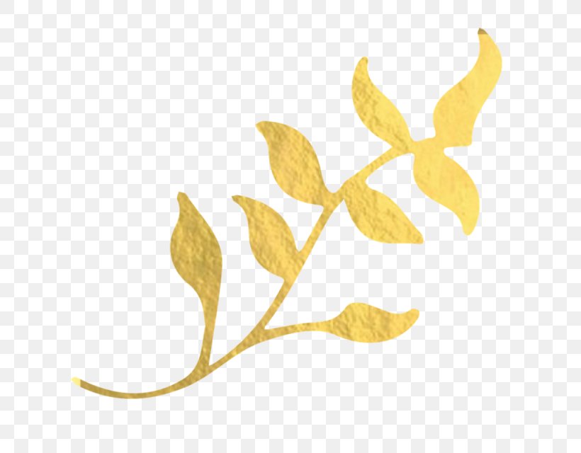 Gold Leaf Clip Art, PNG, 640x640px, Leaf, Branch, Flower, Gold, Gold Leaf Download Free