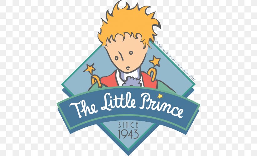 The Little Prince Logo Parc Du Petit Prince, PNG, 500x500px, Little Prince, Area, Artwork, Brand, Communication Download Free