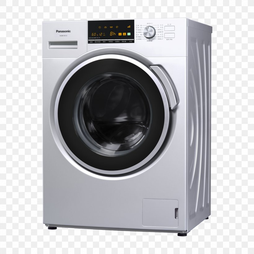 Washing Machine Panasonic Home Appliance Laundry, PNG, 1300x1300px, Washing Machine, Cleaning, Clothes Dryer, Home Appliance, Laundry Download Free
