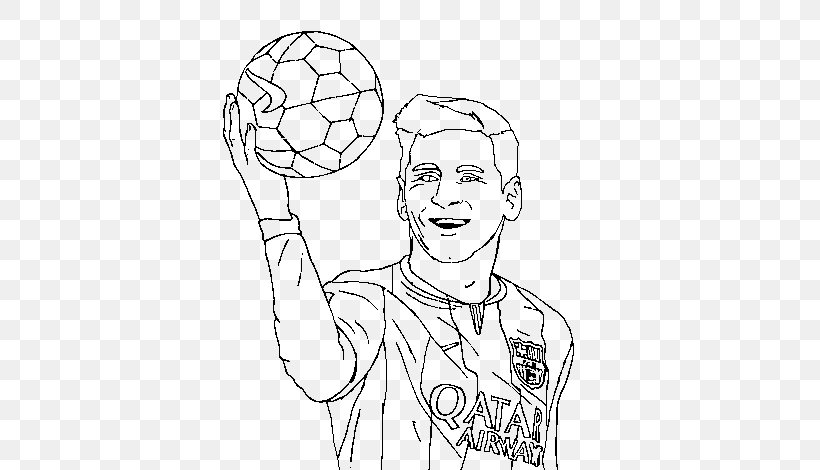 FC Barcelona Coloring Book Football Player Sport, PNG, 600x470px, Watercolor, Cartoon, Flower, Frame, Heart Download Free