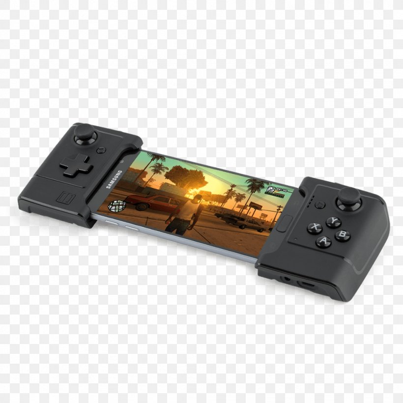 Gamevice Samsung Galaxy Android Game Controllers Video Game, PNG, 1024x1024px, Gamevice, Android, Android Gamepad, Electronic Device, Electronics Download Free